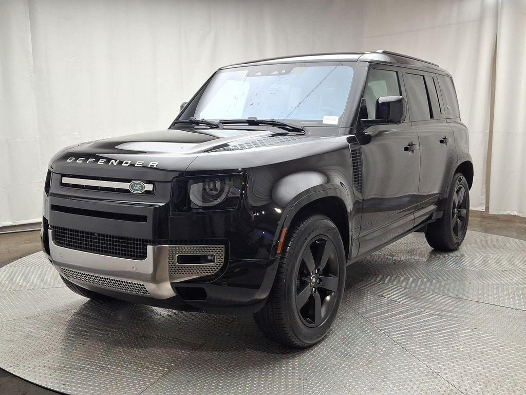 used 2022 Land Rover Defender car, priced at $50,694