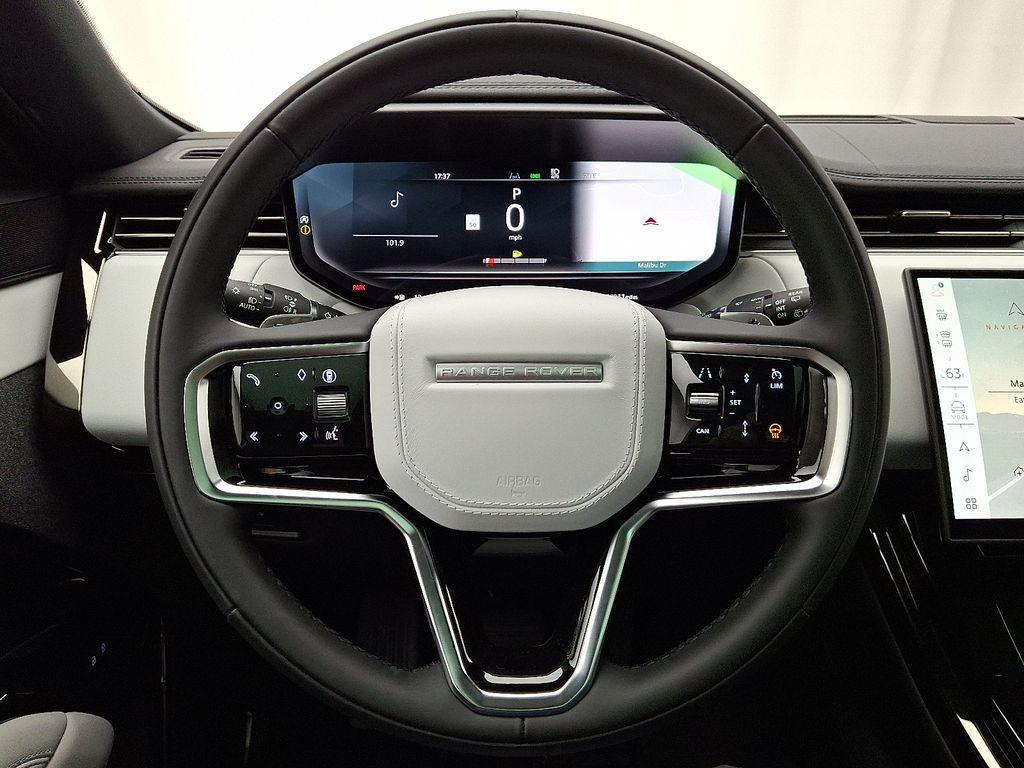 new 2025 Land Rover Range Rover Sport car, priced at $95,340