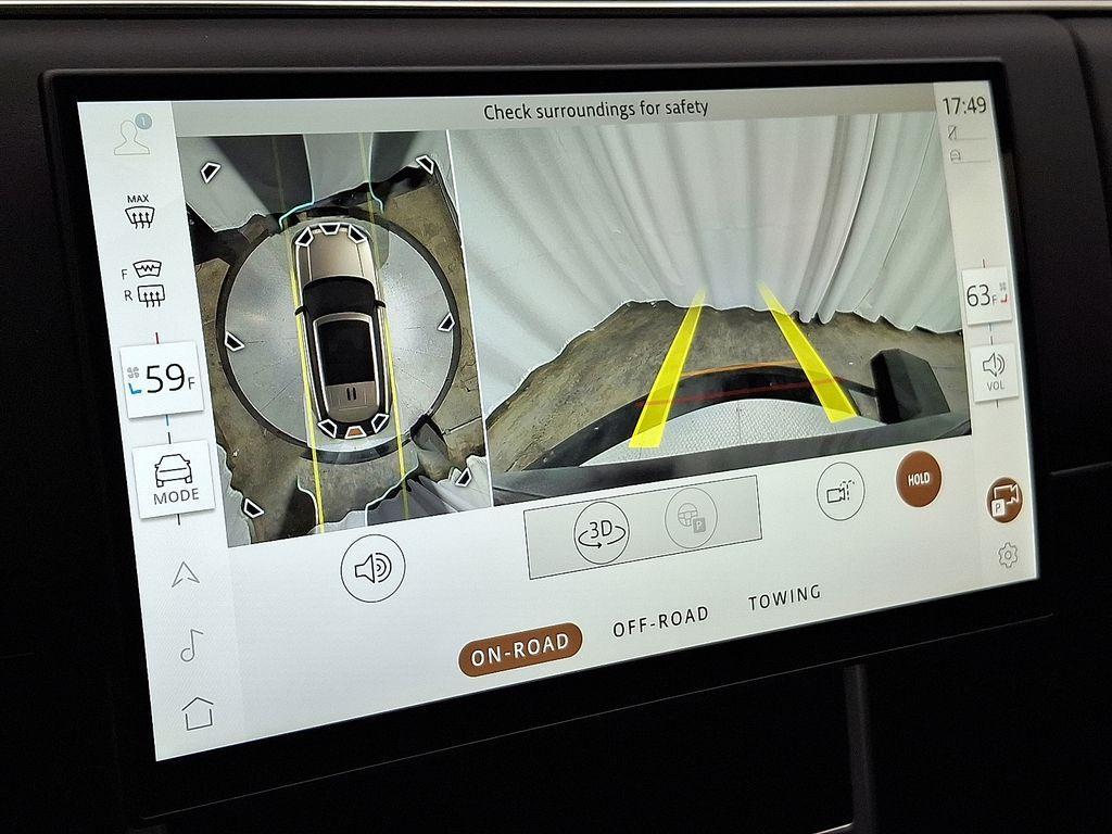 new 2025 Land Rover Range Rover car, priced at $147,680