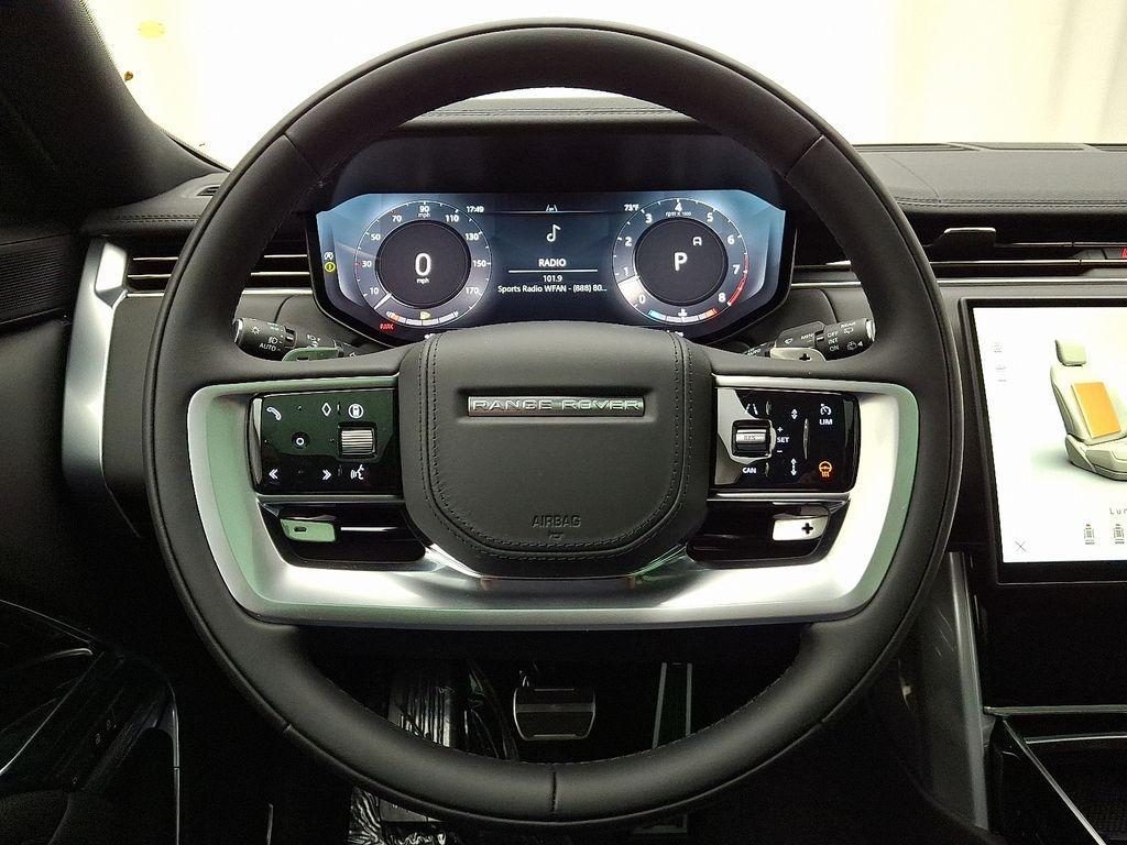 new 2025 Land Rover Range Rover car, priced at $147,680