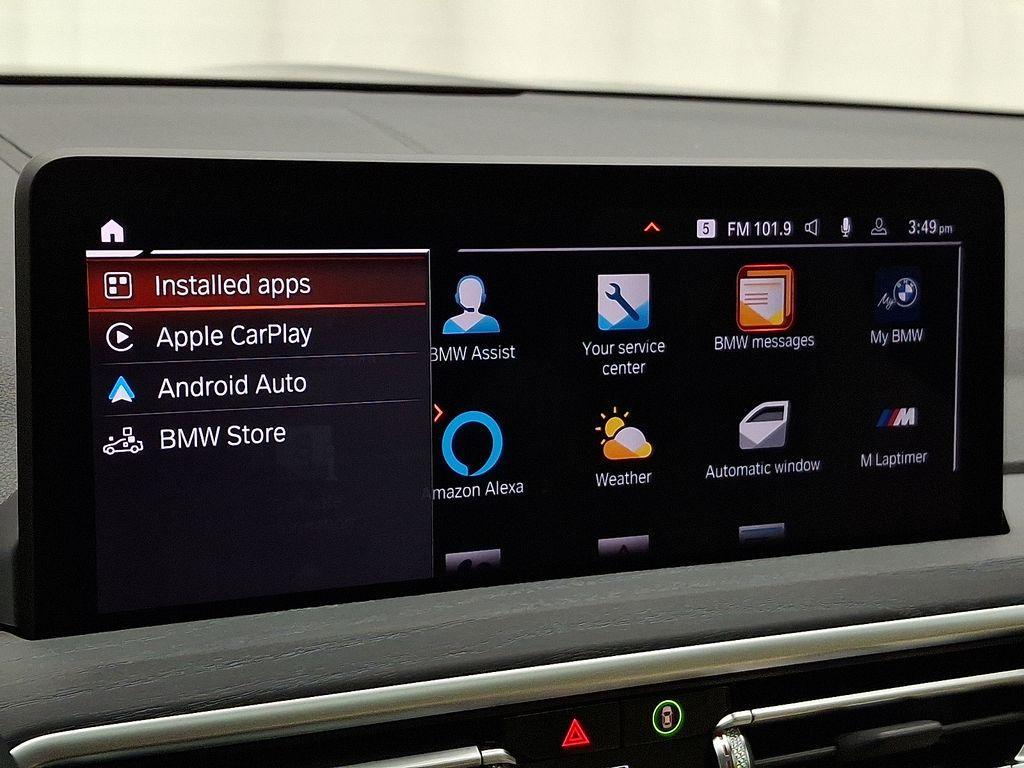 used 2024 BMW X3 car, priced at $47,249