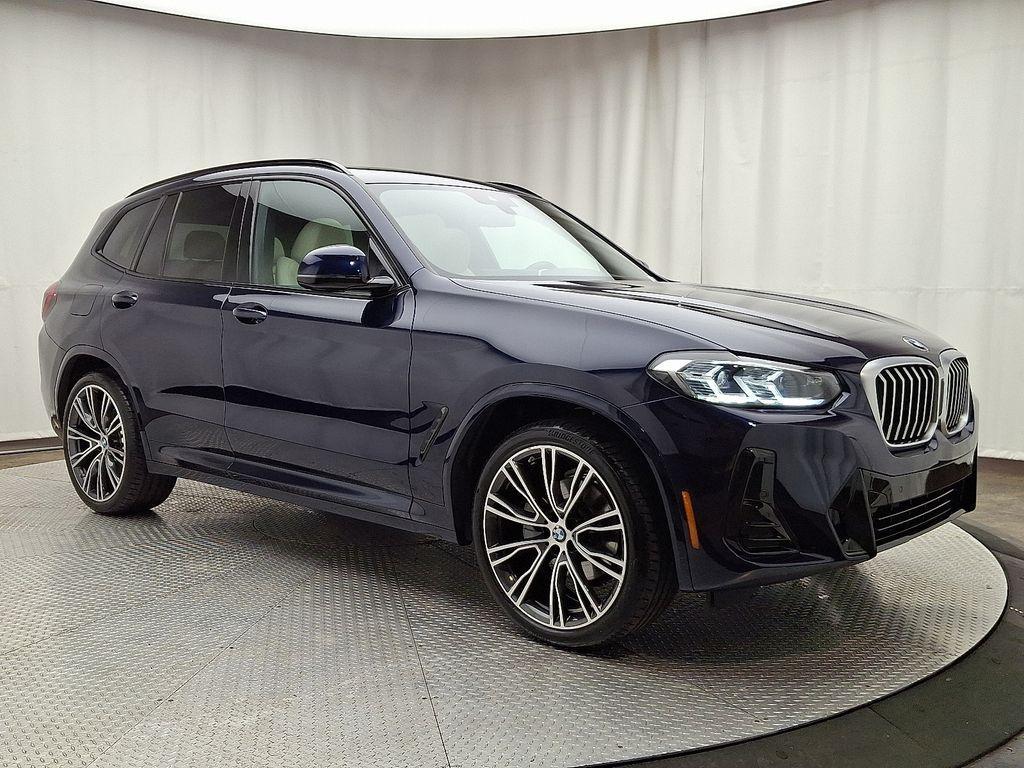 used 2024 BMW X3 car, priced at $47,249