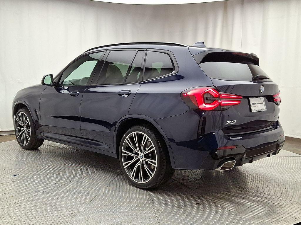 used 2024 BMW X3 car, priced at $47,249