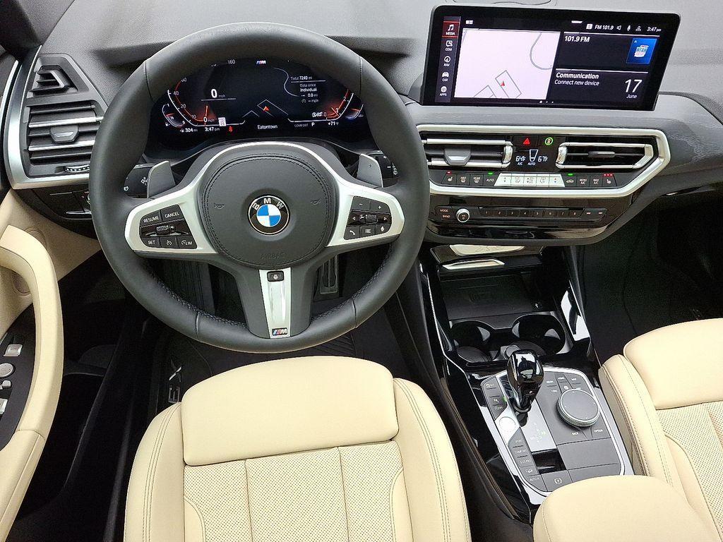 used 2024 BMW X3 car, priced at $47,249
