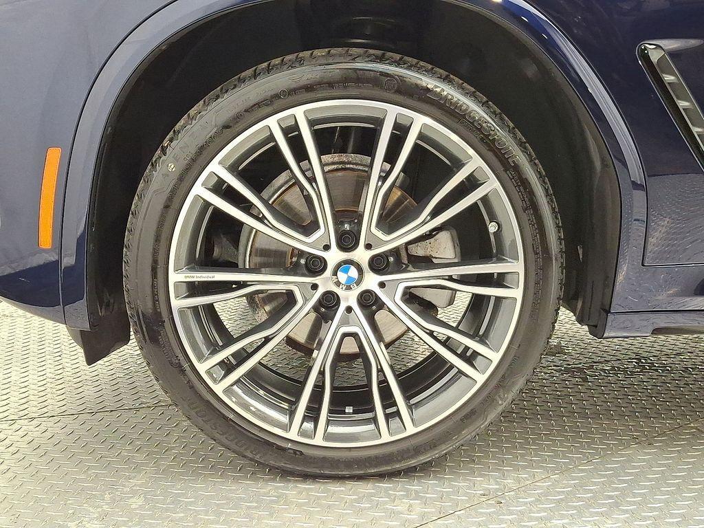 used 2024 BMW X3 car, priced at $47,249