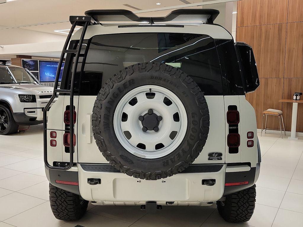 new 2024 Land Rover Defender car, priced at $94,775