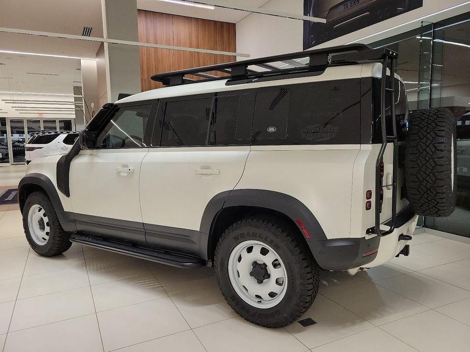 new 2024 Land Rover Defender car, priced at $94,775