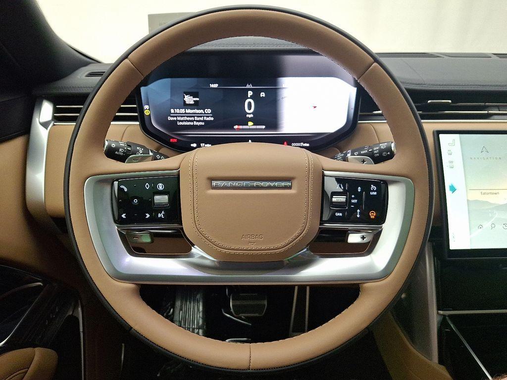 new 2025 Land Rover Range Rover car, priced at $126,705