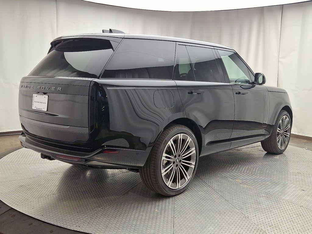 new 2025 Land Rover Range Rover car, priced at $126,705