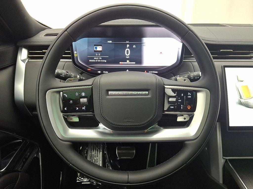 new 2025 Land Rover Range Rover car, priced at $146,195