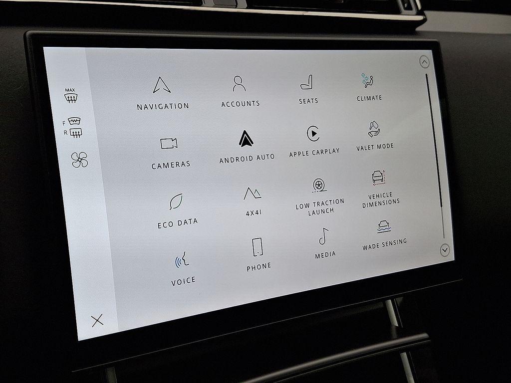 new 2026 Land Rover Range Rover Velar car, priced at $66,715