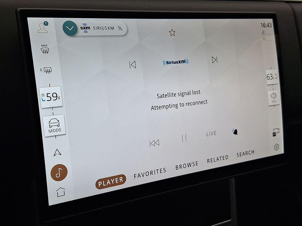 new 2025 Land Rover Range Rover car, priced at $123,420
