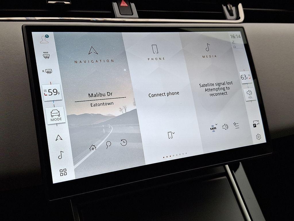 new 2026 Land Rover Range Rover Evoque car, priced at $53,665