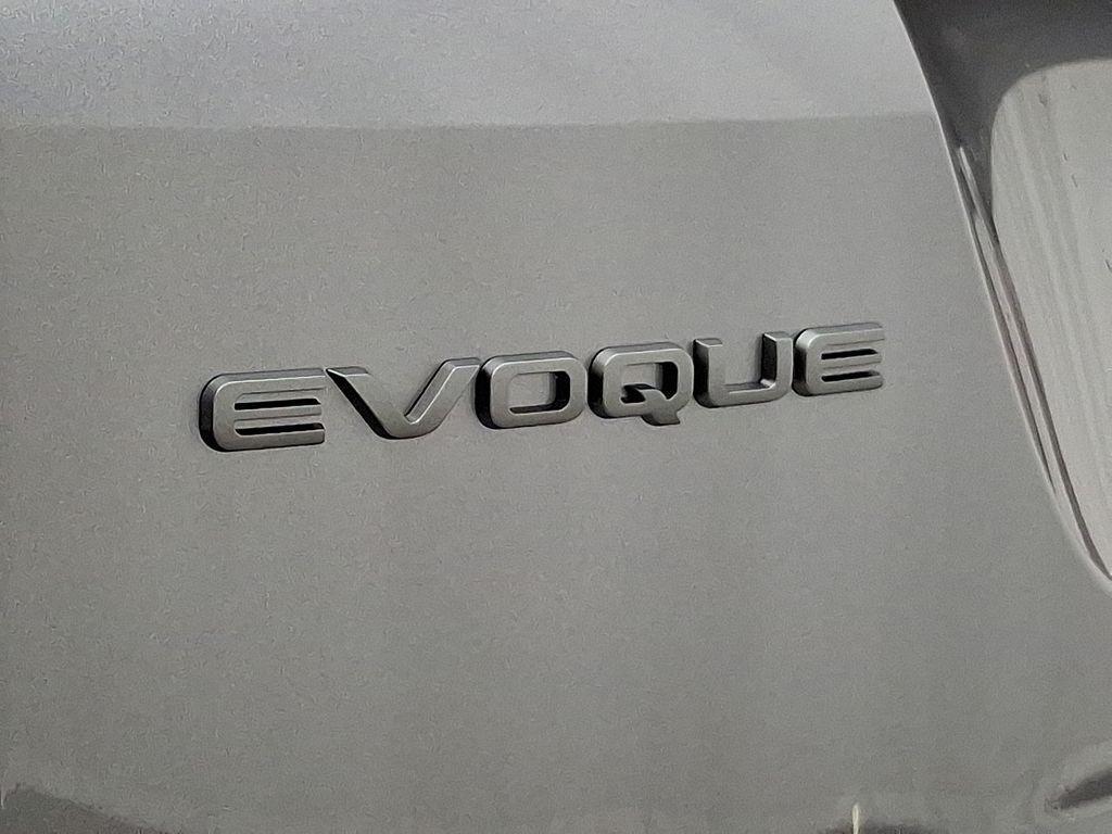 new 2026 Land Rover Range Rover Evoque car, priced at $53,665