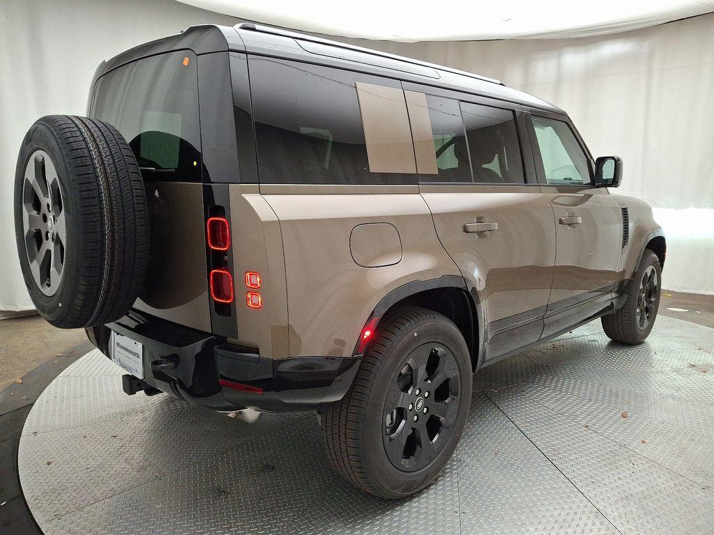 new 2025 Land Rover Defender car, priced at $85,223