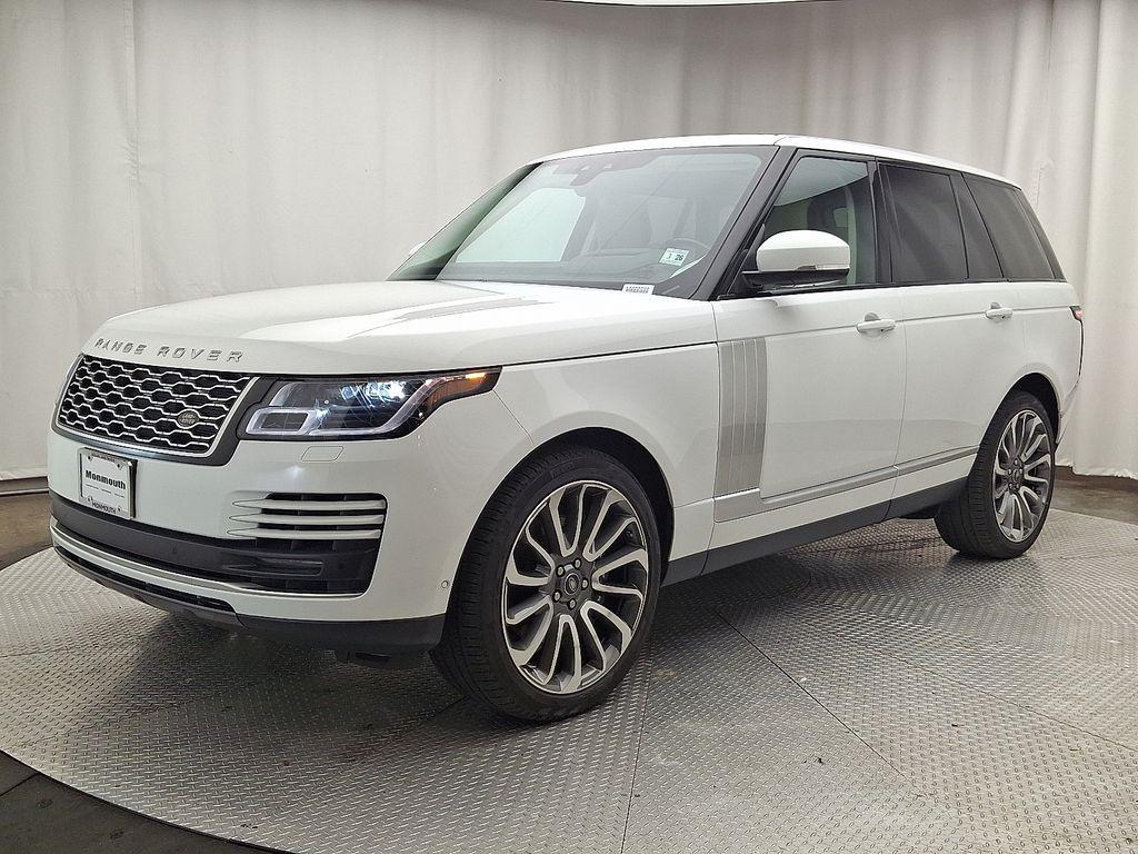 used 2021 Land Rover Range Rover car, priced at $47,936