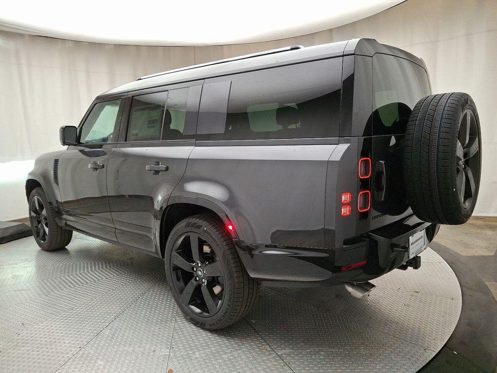 new 2025 Land Rover Defender car, priced at $125,953