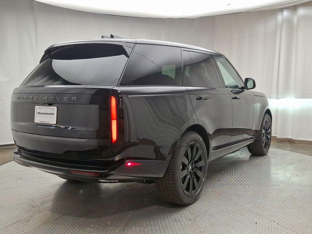 new 2025 Land Rover Range Rover car, priced at $125,925