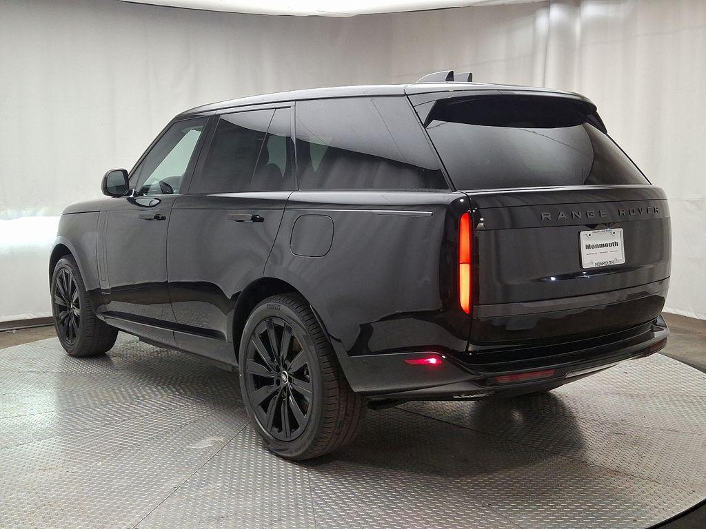 new 2025 Land Rover Range Rover car, priced at $125,925