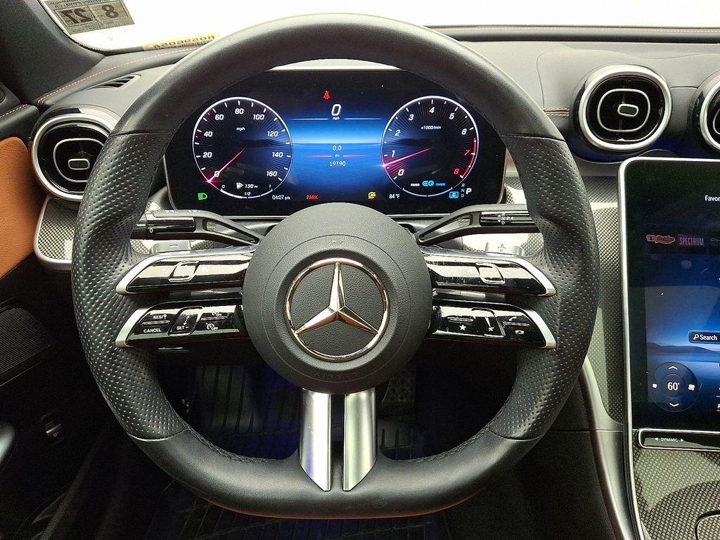 used 2022 Mercedes-Benz C-Class car, priced at $36,354