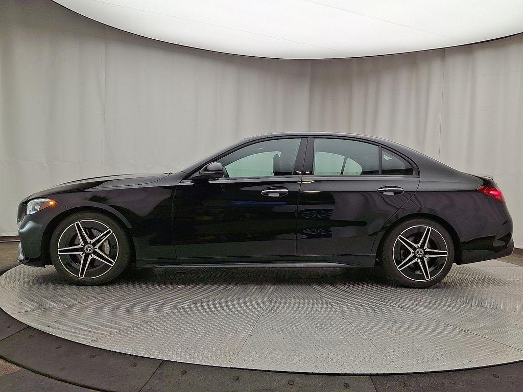 used 2022 Mercedes-Benz C-Class car, priced at $36,354