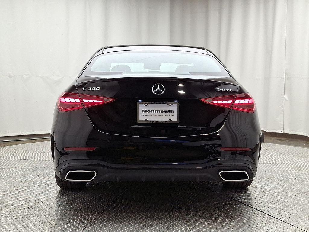 used 2022 Mercedes-Benz C-Class car, priced at $36,354