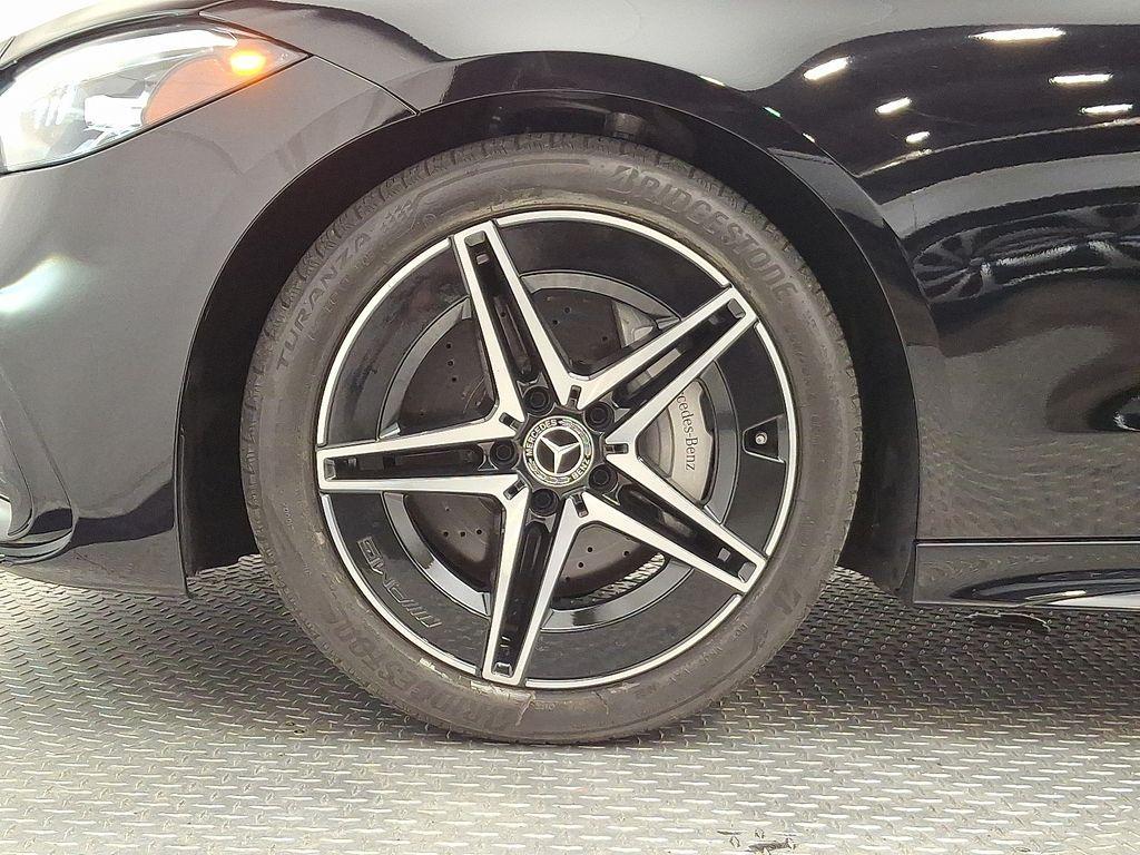 used 2022 Mercedes-Benz C-Class car, priced at $36,354