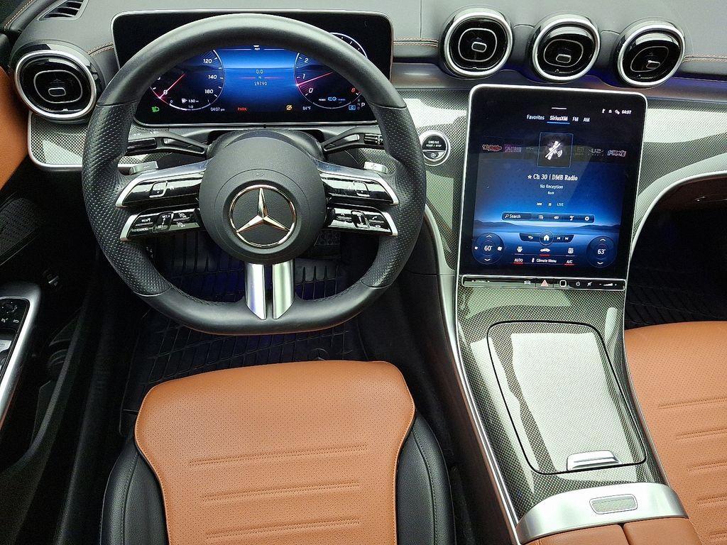used 2022 Mercedes-Benz C-Class car, priced at $36,354