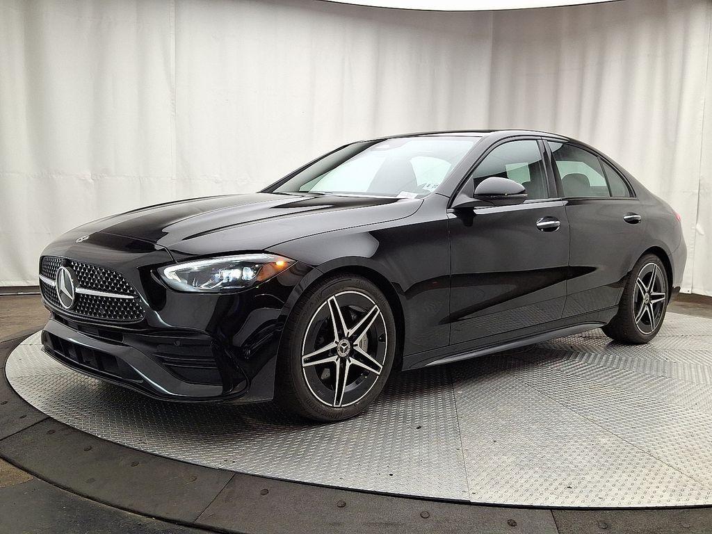 used 2022 Mercedes-Benz C-Class car, priced at $36,679