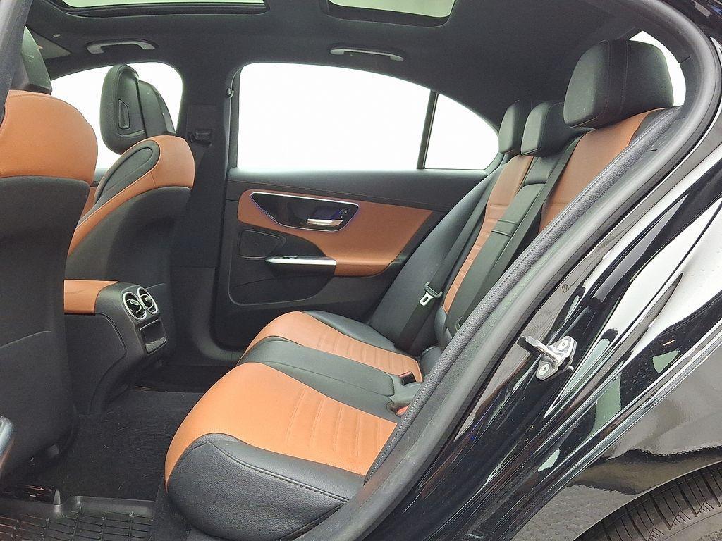 used 2022 Mercedes-Benz C-Class car, priced at $36,354
