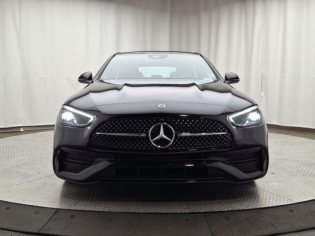 used 2022 Mercedes-Benz C-Class car, priced at $36,354