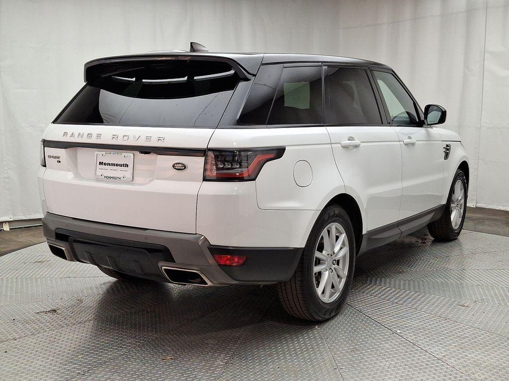 used 2020 Land Rover Range Rover Sport car, priced at $27,481