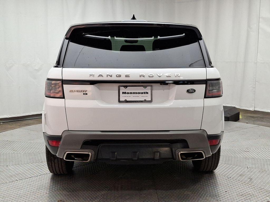 used 2020 Land Rover Range Rover Sport car, priced at $27,481