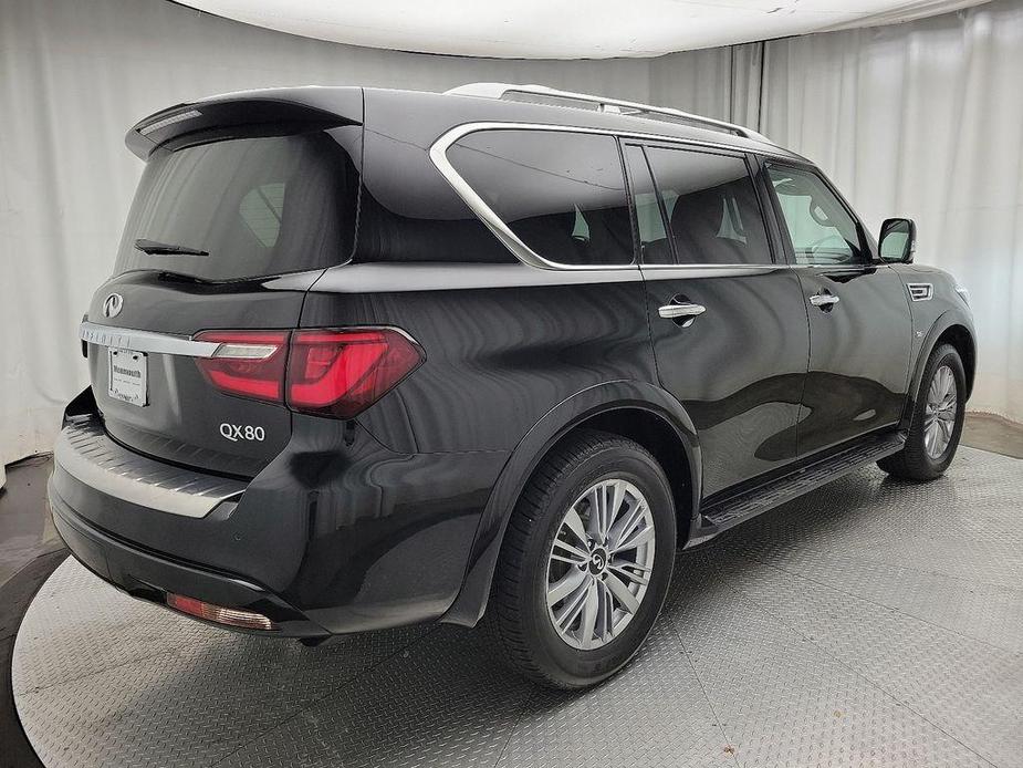 used 2019 INFINITI QX80 car, priced at $28,719