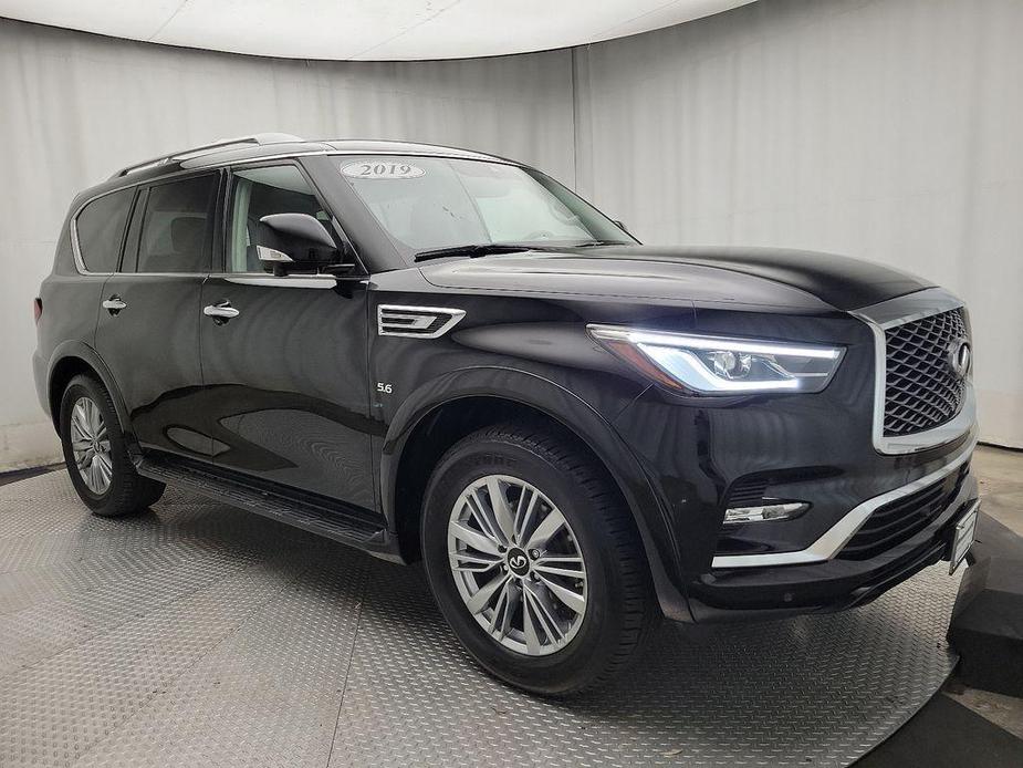 used 2019 INFINITI QX80 car, priced at $28,719