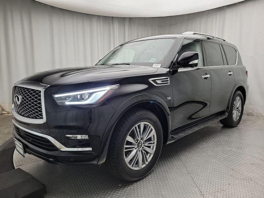 used 2019 INFINITI QX80 car, priced at $28,719