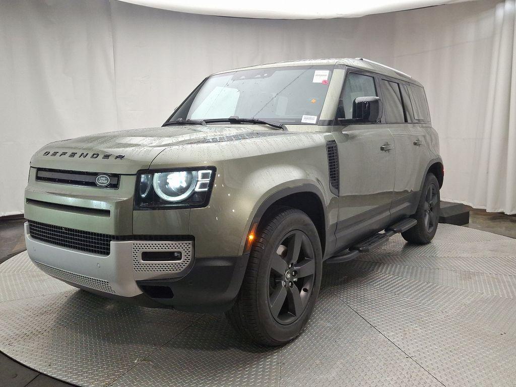 new 2025 Land Rover Defender car, priced at $77,263