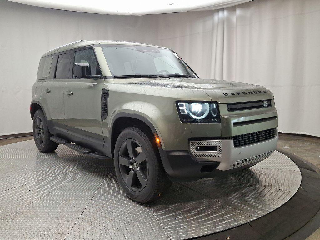 new 2025 Land Rover Defender car, priced at $77,263