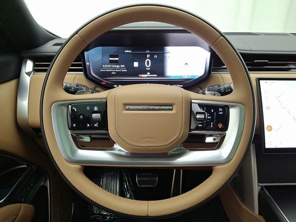 new 2025 Land Rover Range Rover car, priced at $129,310