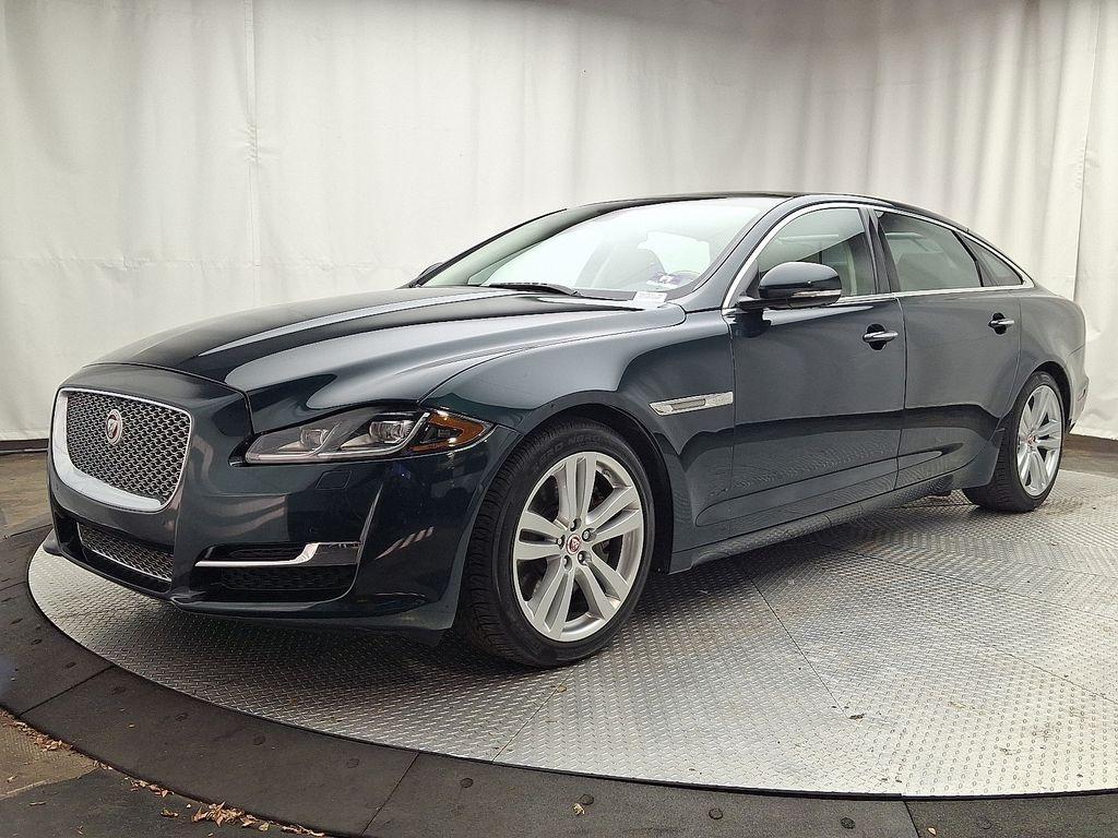 used 2017 Jaguar XJ car, priced at $22,054