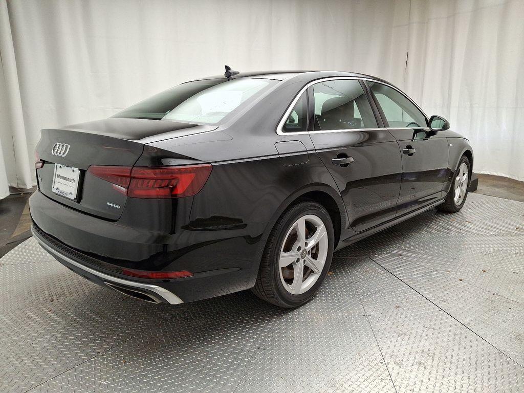 used 2019 Audi A4 car, priced at $15,265