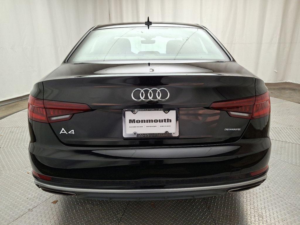 used 2019 Audi A4 car, priced at $15,265