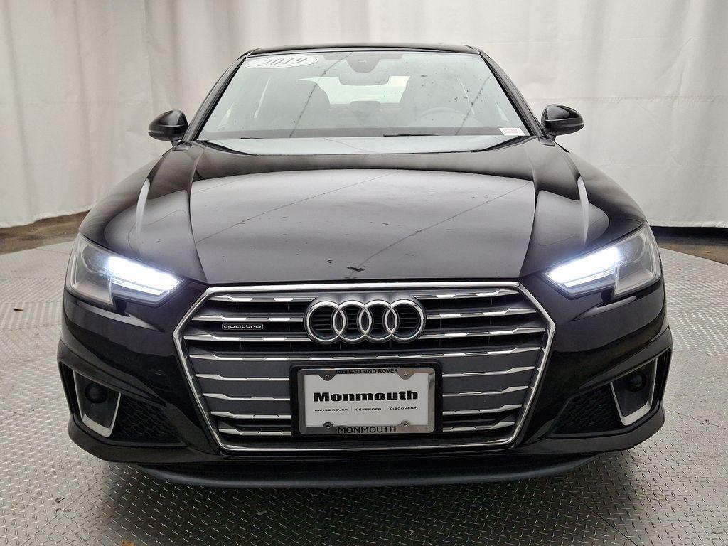 used 2019 Audi A4 car, priced at $15,265