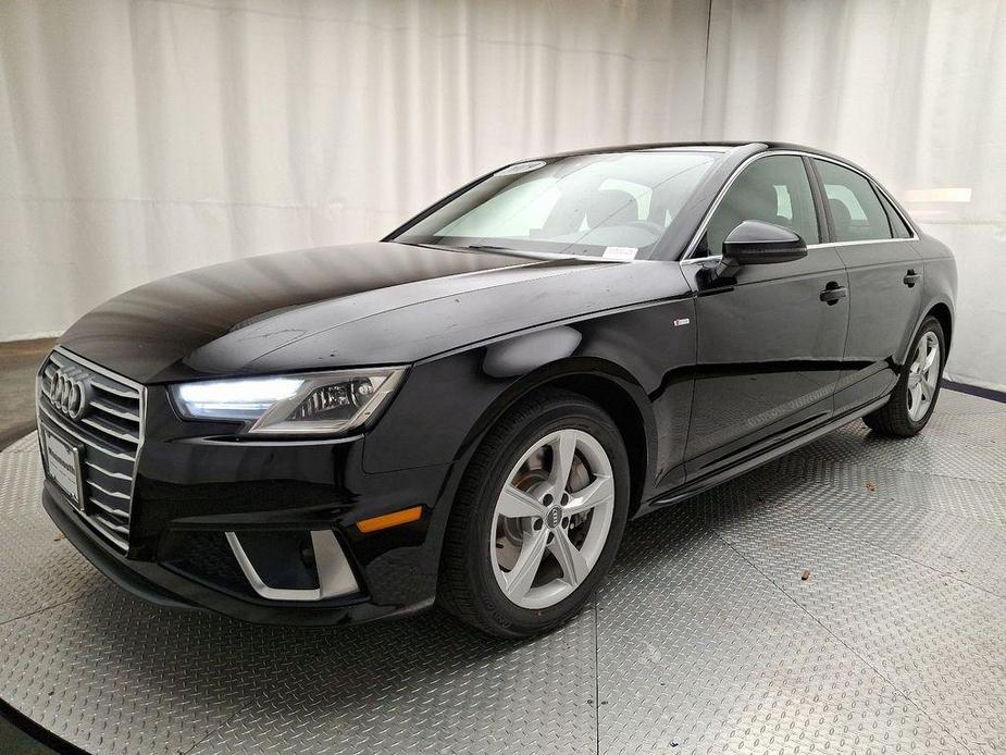 used 2019 Audi A4 car, priced at $15,265