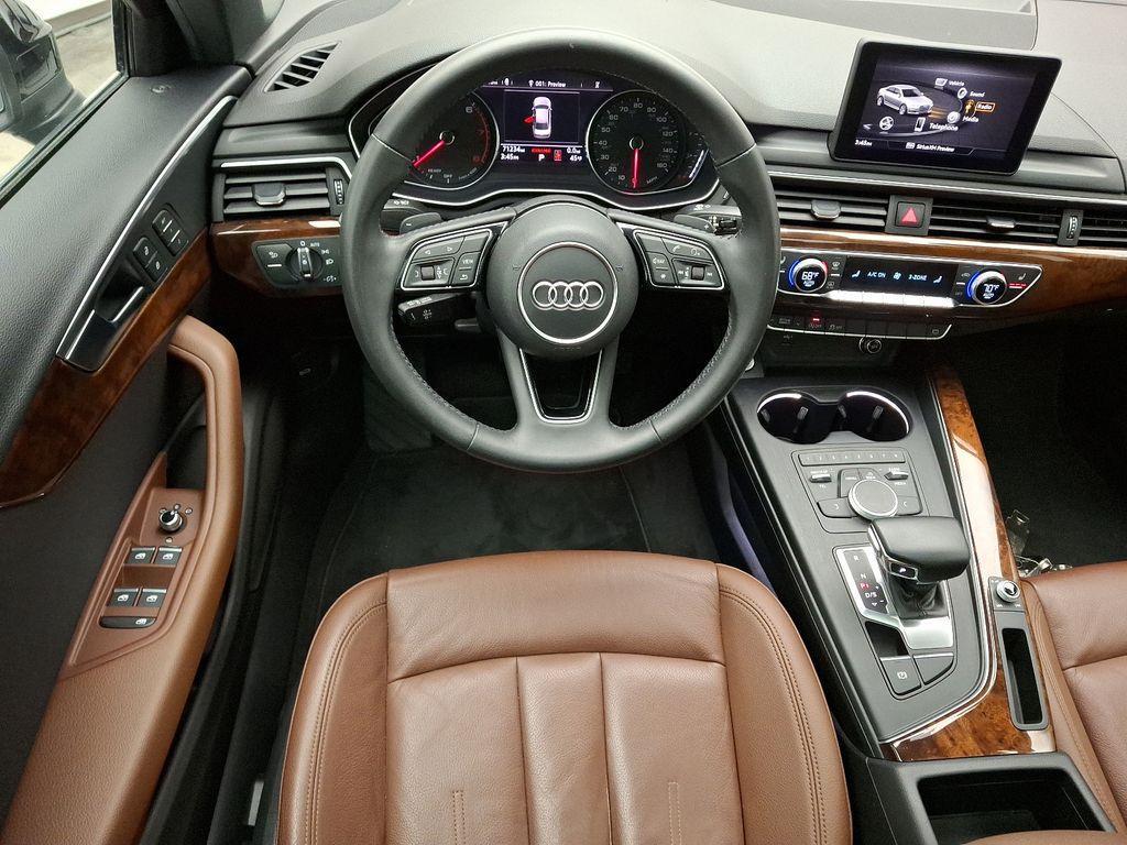 used 2019 Audi A4 car, priced at $15,265