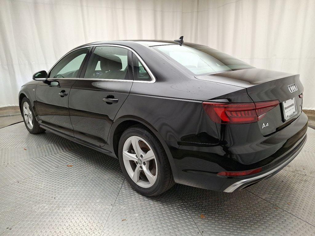 used 2019 Audi A4 car, priced at $15,265