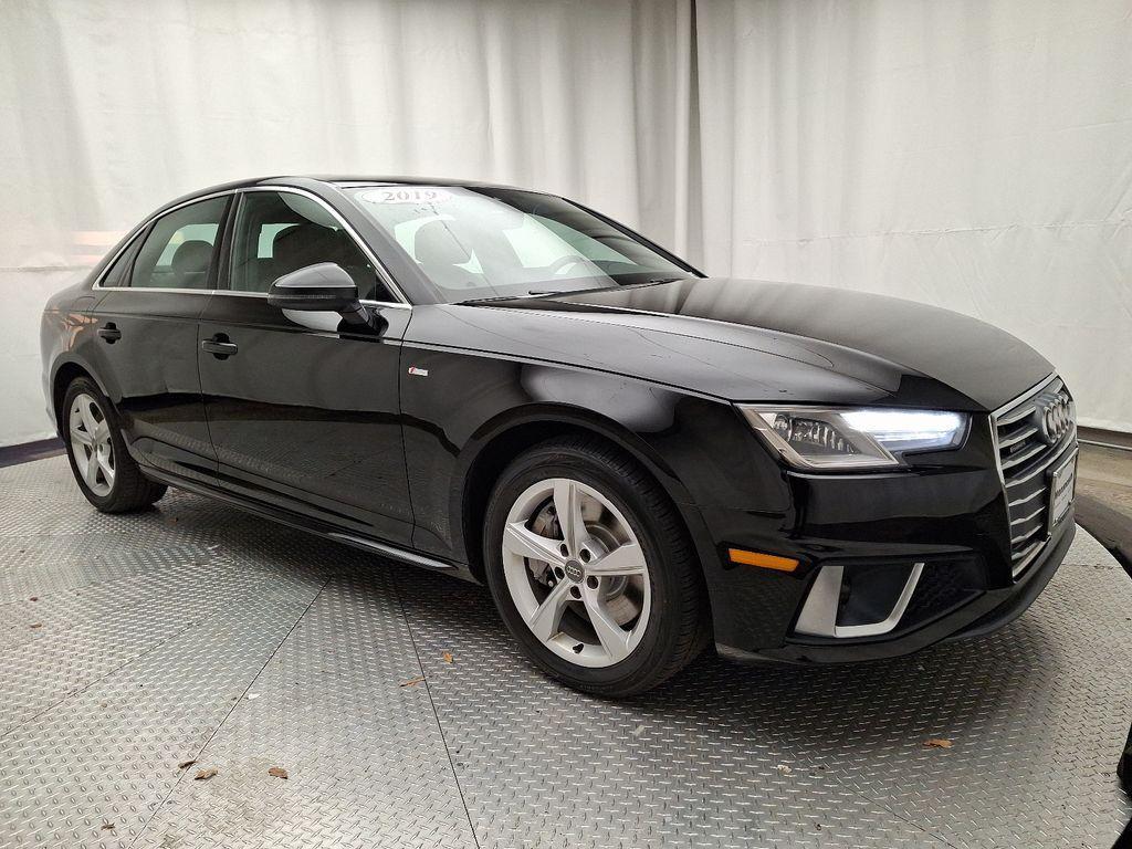 used 2019 Audi A4 car, priced at $15,265