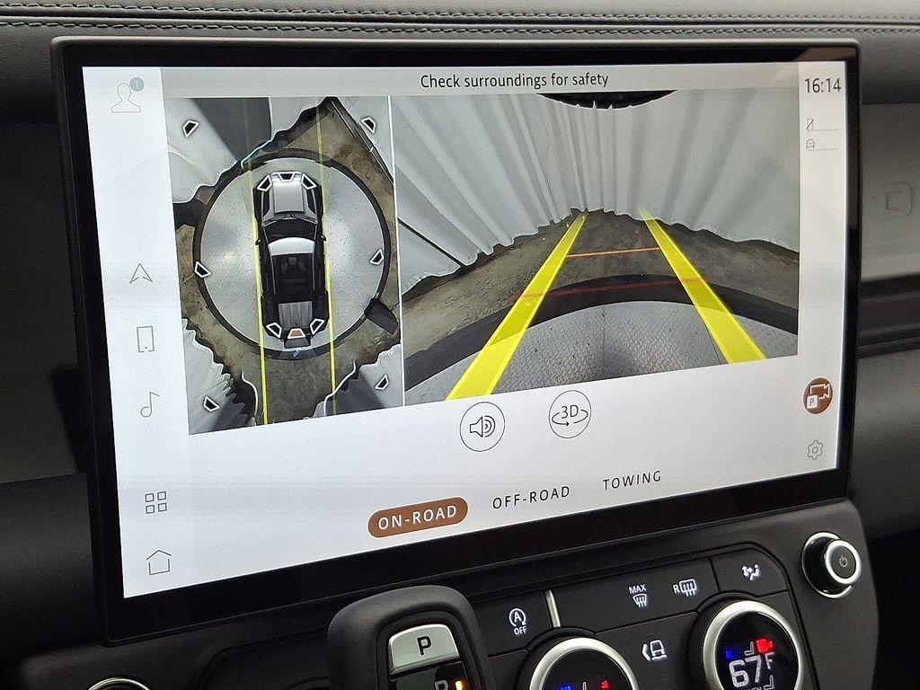 new 2026 Land Rover Defender car, priced at $73,196