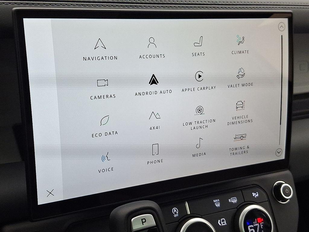 new 2026 Land Rover Defender car, priced at $73,196