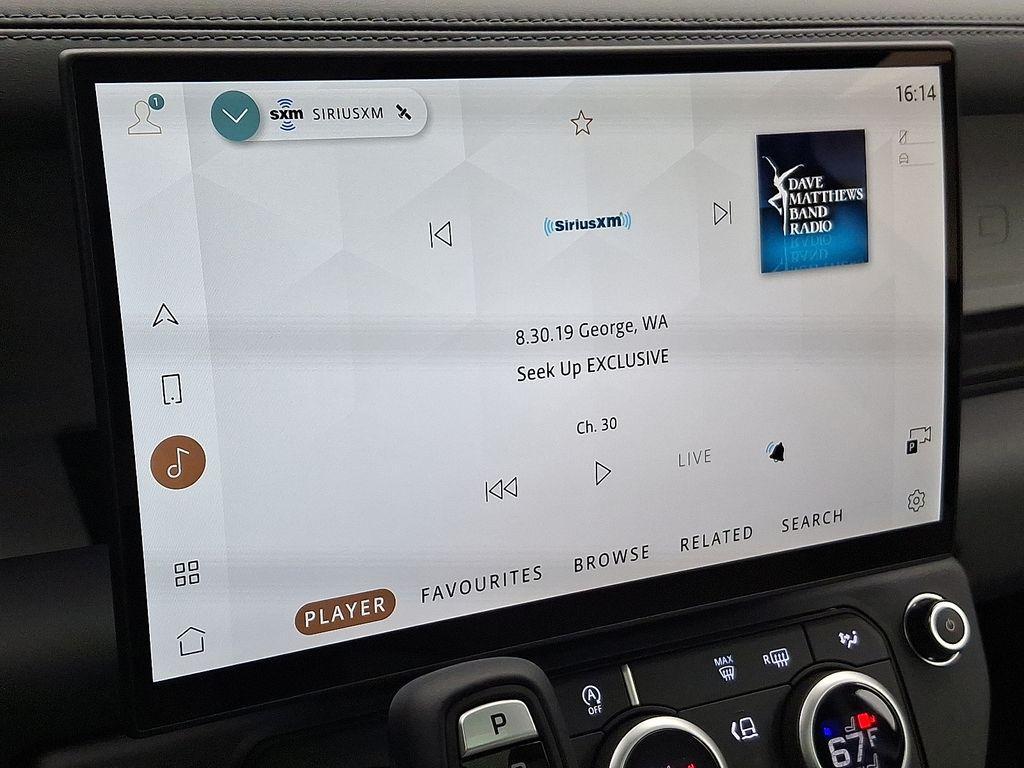 new 2026 Land Rover Defender car, priced at $73,196